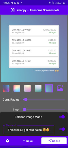 Xnappy | Super Screenshot Edit Screen 3