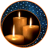 Sleep Candle : ambient relaxation icon