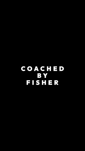 Android application Coached By Fisher screenshort