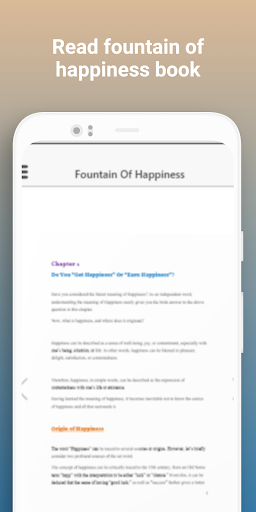 Happiness EBooks Screen 3