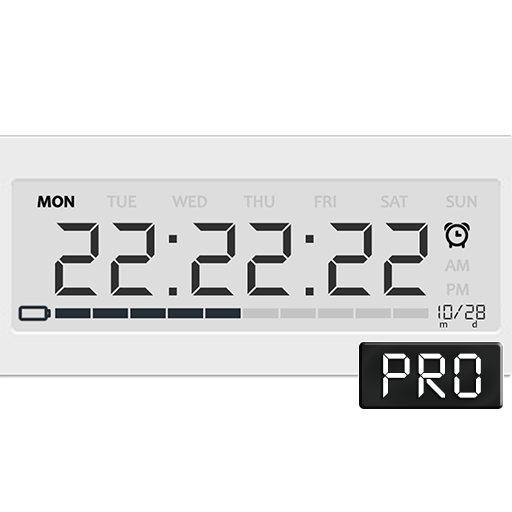 Battery Saving Digital Clocks logo