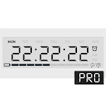 Cover Image of Baixar Battery Saving Digital Clocks  APK