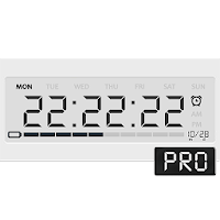 Battery Saving Digital Clocks Live Wallpaper Pro