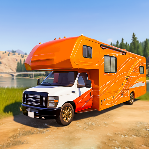 Camper Van Game Simulator