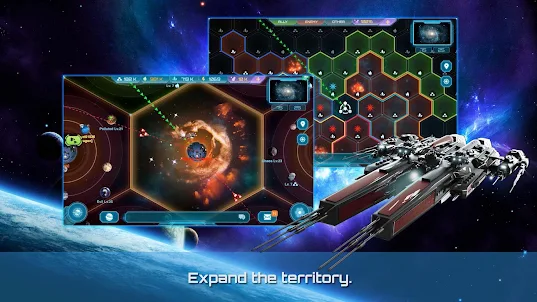 Galaxy Clash: Evolved Empire
