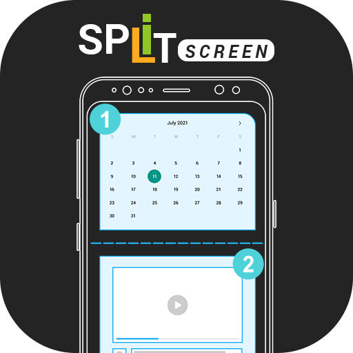 Easy Split Manage Split Screen  Icon