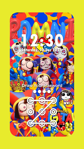 Pomni digital circus wallpaper Screenshot 3 - AppWisp.com
