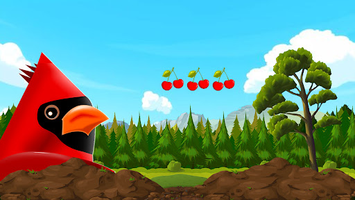 Angry Flying Bird - Adventure Screen 2