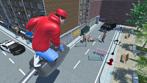 Spider Fighter Man Game 3d Screen 3