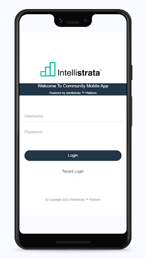 Android application Intellistrata screenshort