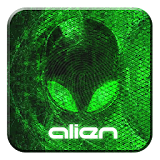 Alien Scanner Prank HD icon