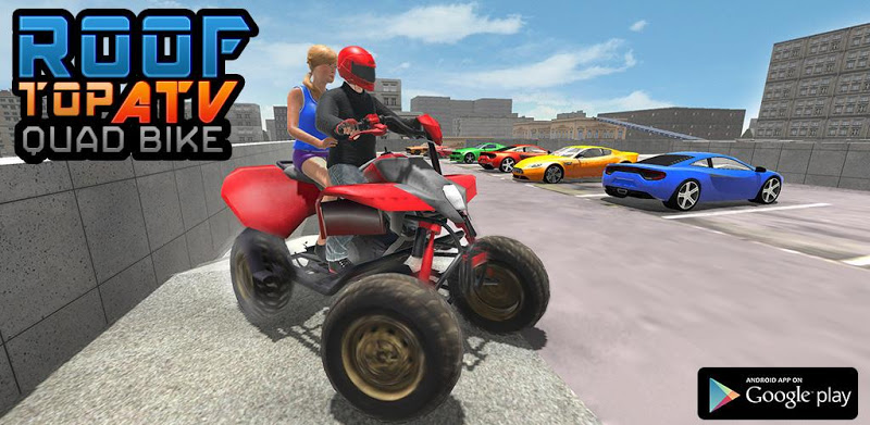 ATV Quad Bike Simulator 2021: Bike Taxi Games