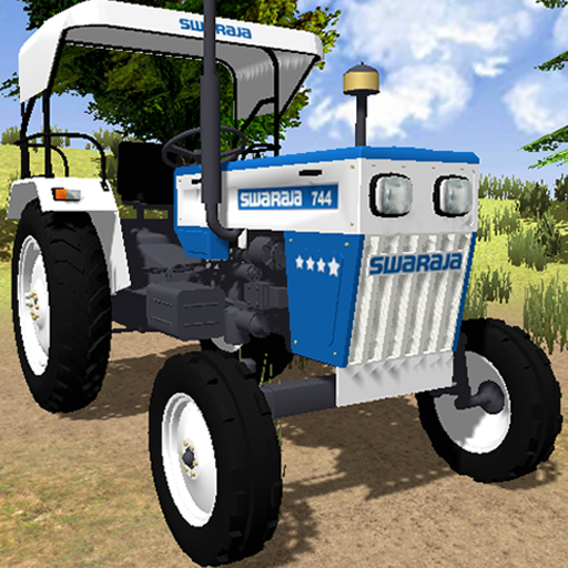 Logo indian tractor simulator