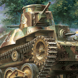 tank painting live wallpaper icon