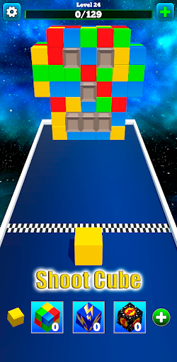 Cube Block: Cube 3D Screen 3