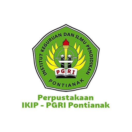 Perpus IKIP - PGRI Pontianak logo