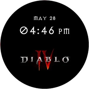 Diablo IV Watch Face