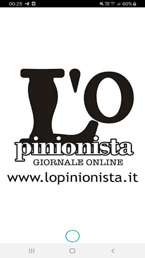 Android application L'Opinionista giornale online screenshort