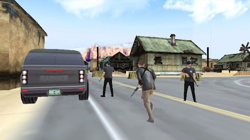 Android application Modern War: Gun Shooting Games screenshort