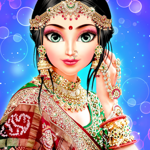 Indian Western Wedding Dressup