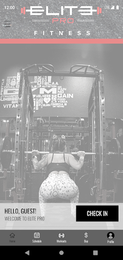 Elite Pro Fitness Screen 2