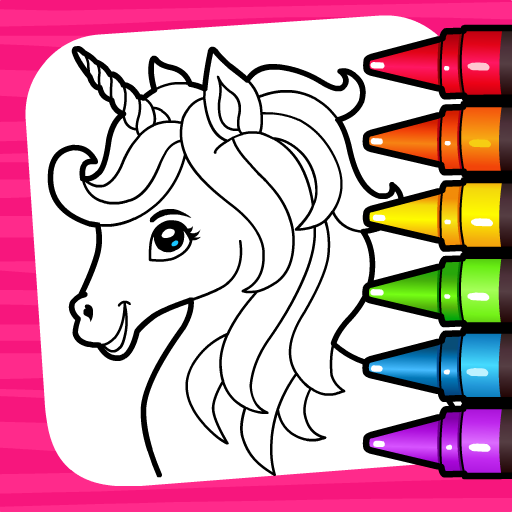 Download Unicorn Coloring Book Baby Games For Girls Apps On Google Play