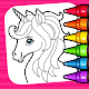 Unicorn Coloring Book & Baby Games for Girls Download on Windows