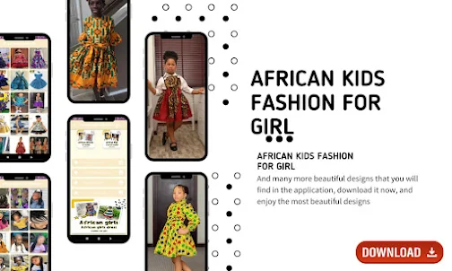 african kids fashion for girl