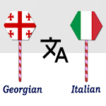 Cover Image of Download Georgian To Italian Translator  APK
