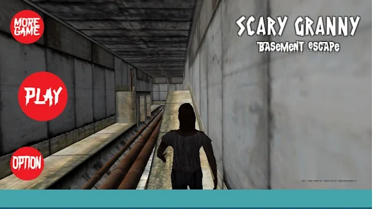 Spooky momo : basement escape