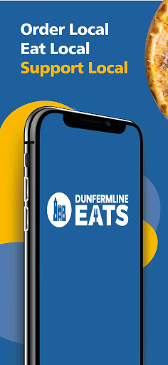 Android application Dunfermline Eats screenshort