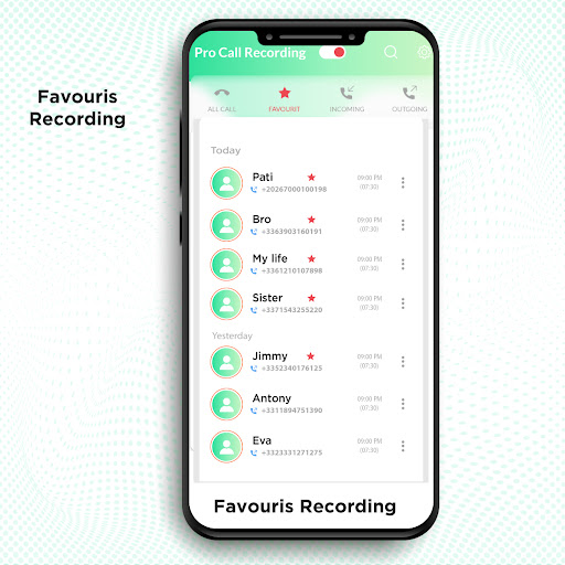 Pro Call Recorder 2022 Screen 2