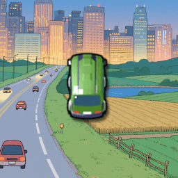 HighwayCarDodge
