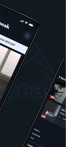Peak - Shop Health and Fitness Screen 2