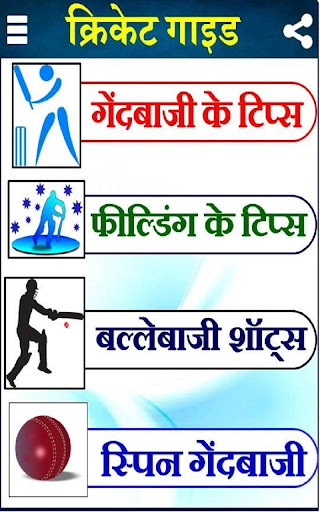 Cricket Guide - क्रिकेट गाइड Screen 3