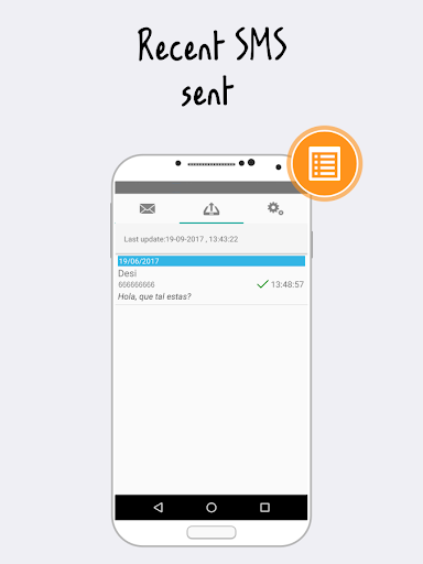 SMS Duocom Screen 2