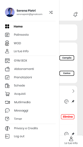 Gym Boxx Screen 3