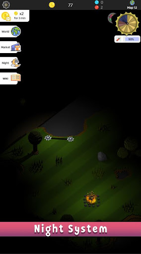 Grass Idle Cutter  Tap to Cut