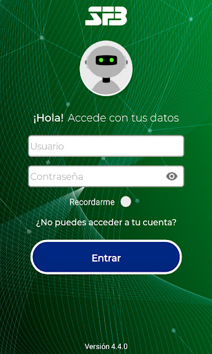 Android application SFB Conteúdos screenshort