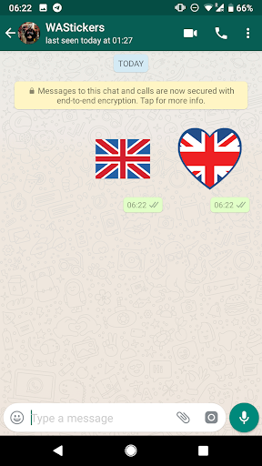 UK Stickers for WhatsApp Screen 3