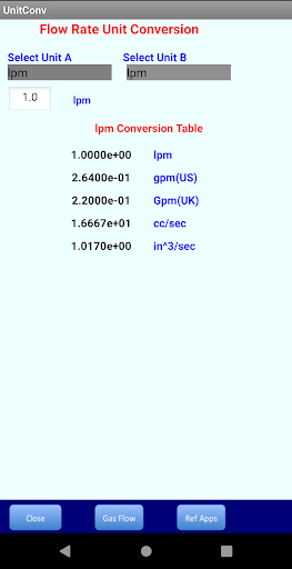 Engineering Unit Conversion Screen 2
