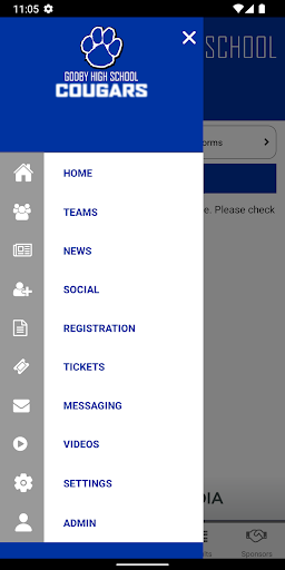 Godby Cougars Athletics Screen 3