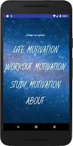 Motivate: Life, Workout, Study