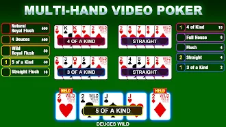 Game screenshot Video Poker - Classic Games mod apk