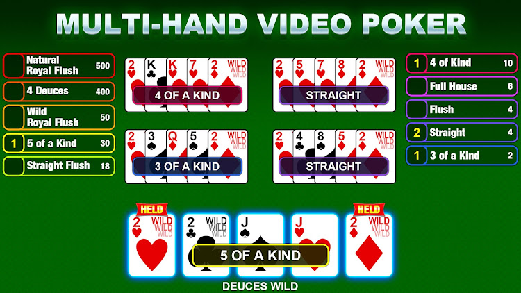 Video Poker - Classic Games - 1.0.15 - (Android)