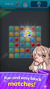 idol match : 3 Match Puzzle