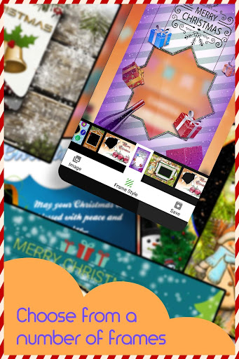Christmas Photo Frame Screen 3