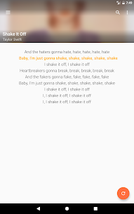 QuickLyric – Instant Lyrics v3.9.1b MOD APK (Premium/Unlocked) Free For Android 9