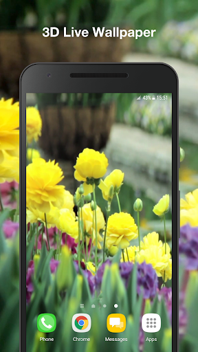 Android application Spring Landscapes Pro screenshort