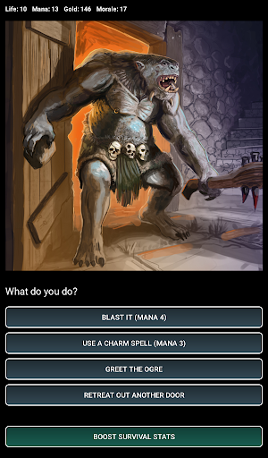Dungeons and Decisions RPG - Adventure - games